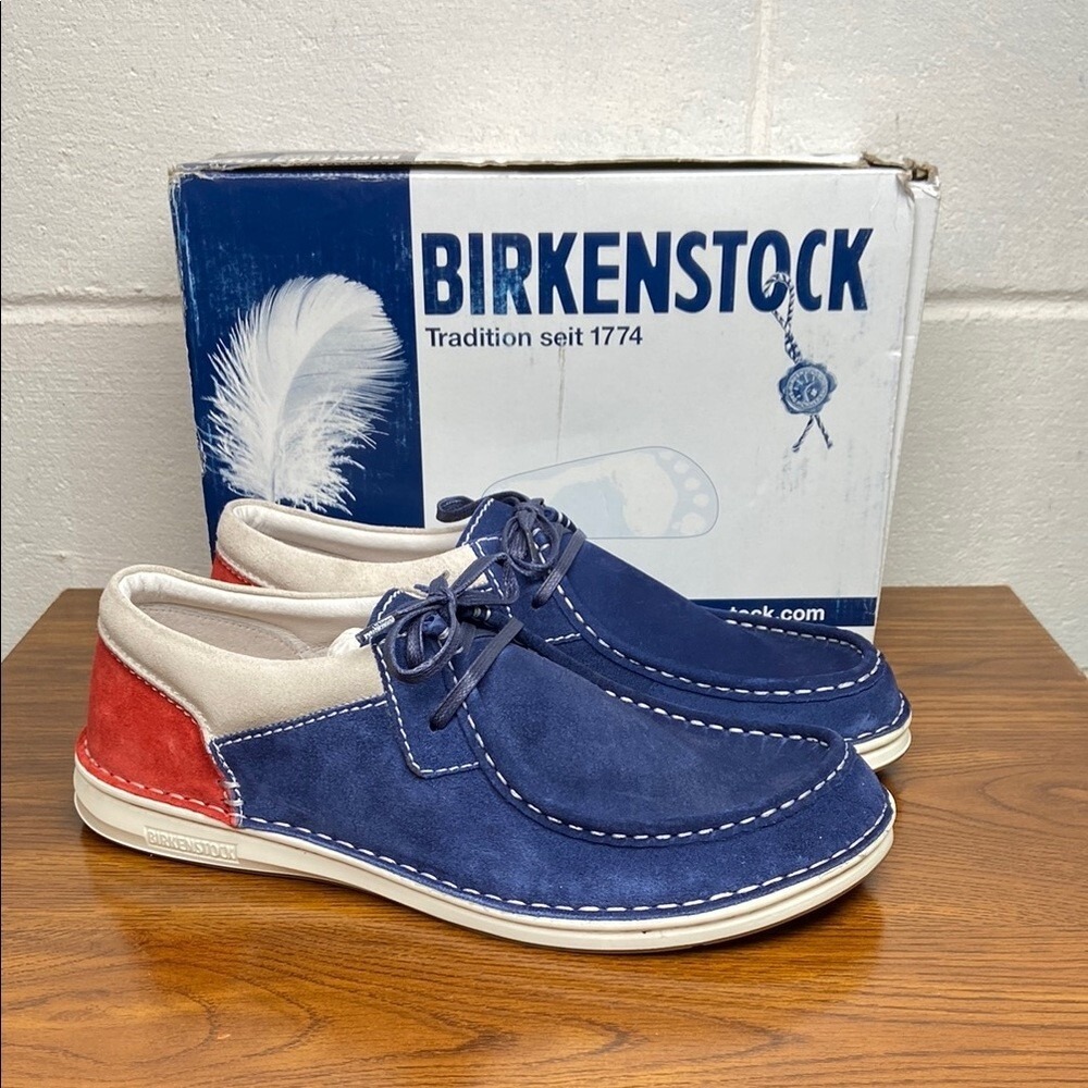 Birkenstock Men's Pasadena Moccasin Shoe USA‎ Colors EU44/M11 Regular 495731 NEW